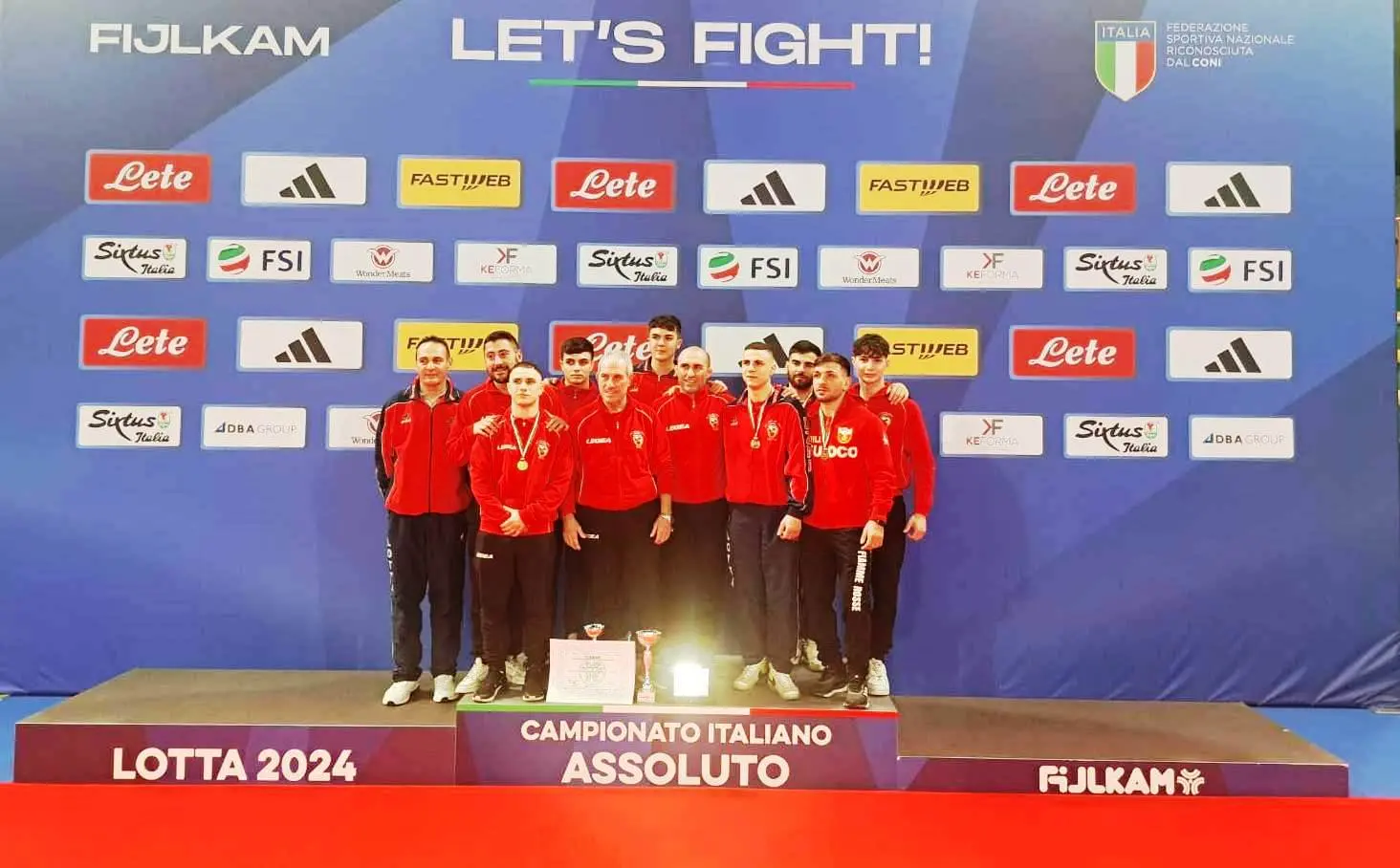 I Vigili del Fuoco Reggio Calabria puntano in alto nei campionati italiani assoluti “2024” Lotta Greco-Romana