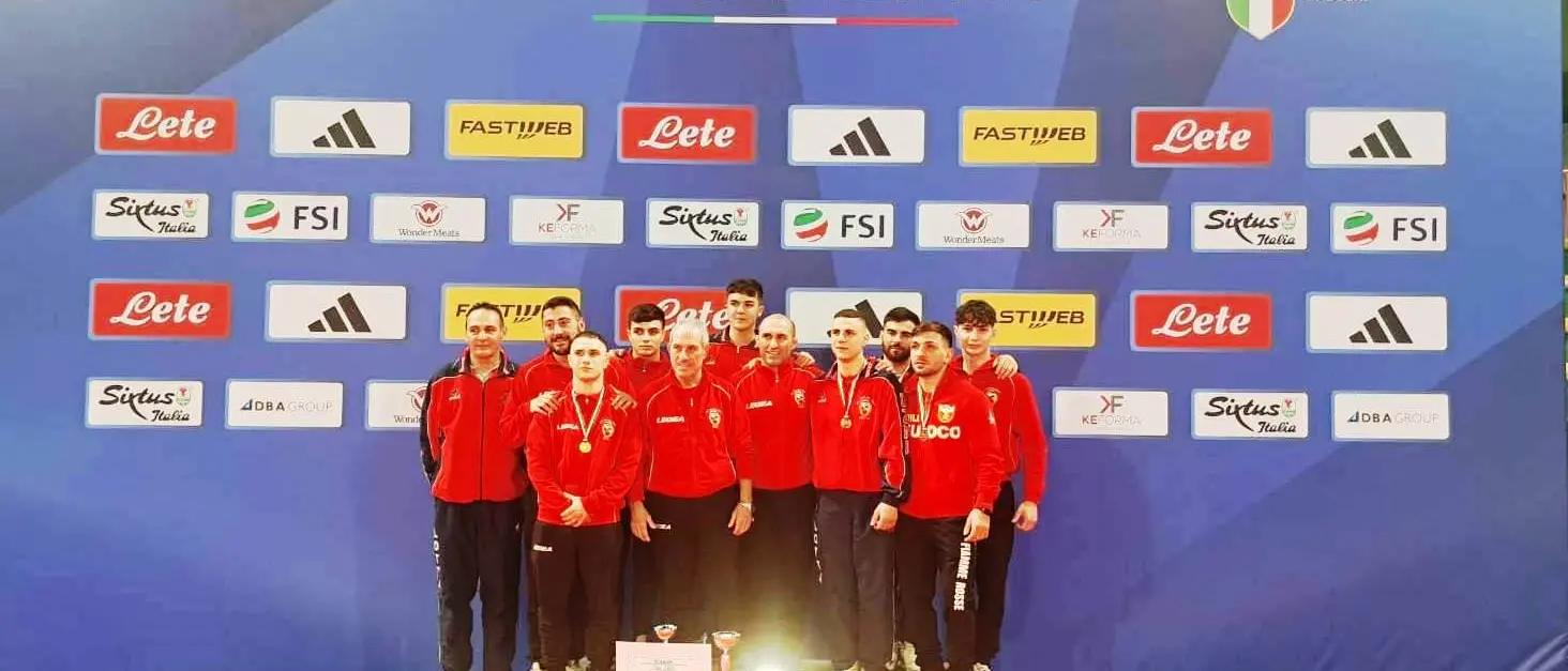 I Vigili del Fuoco Reggio Calabria puntano in alto nei campionati italiani assoluti “2024” Lotta Greco-Romana