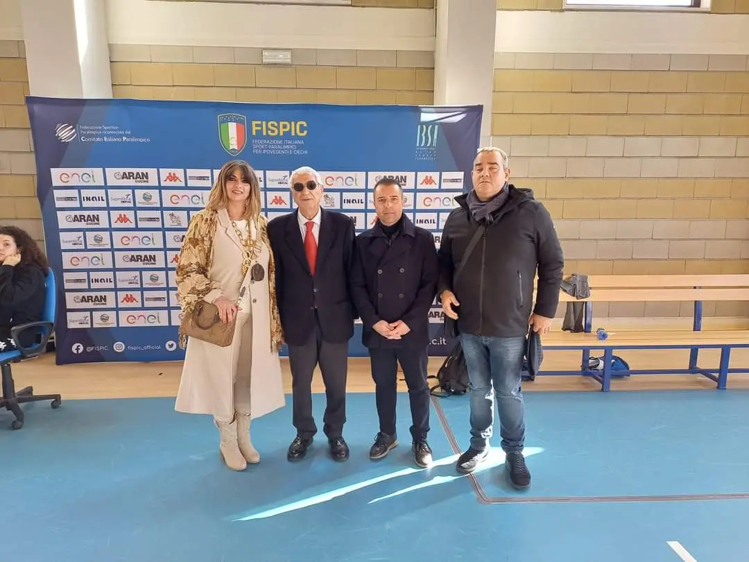 Reggio, Fratelli d'Italia presente ai campionati nazionali di Goal ball