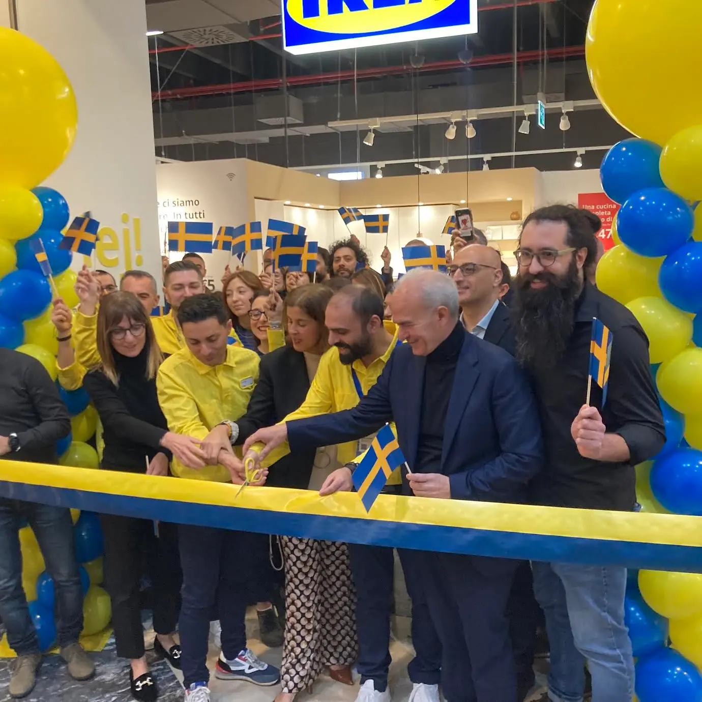 Ikea sbarca al Porto Bolaro di Reggio Calabria: «Felici di essere qui, vogliamo essere sempre più vicini ai nostri consumatori»