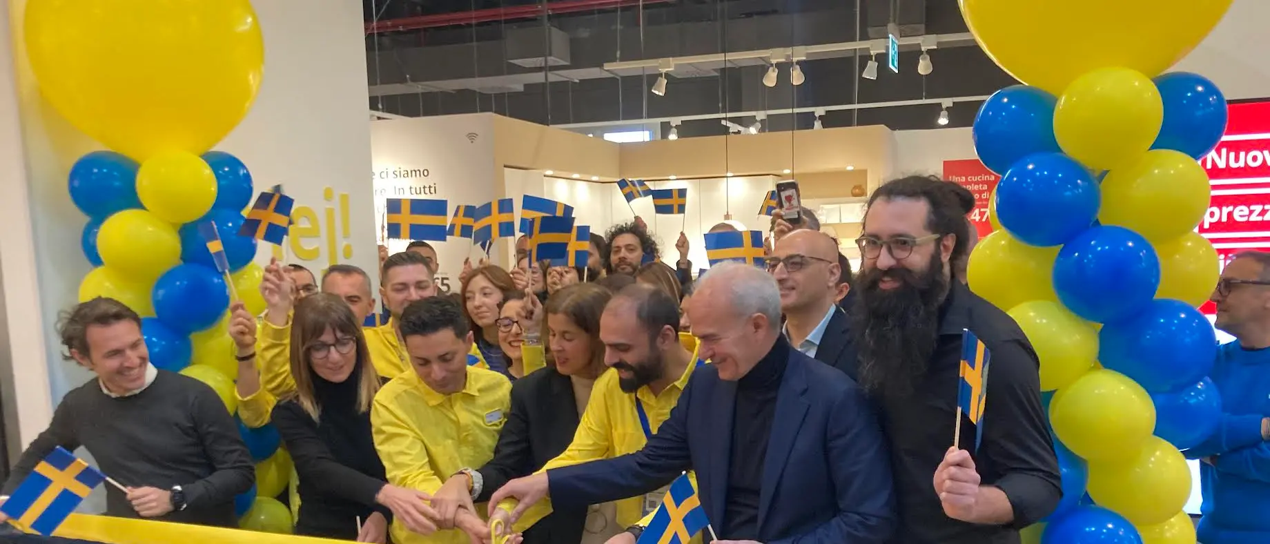 Ikea sbarca al Porto Bolaro di Reggio Calabria: «Felici di essere qui, vogliamo essere sempre più vicini ai nostri consumatori»