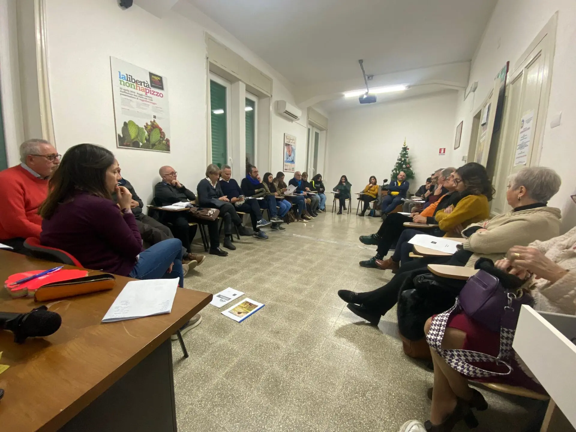 Reggio, l'associazione Libera incontra i gestori dei beni confiscati alla mafia