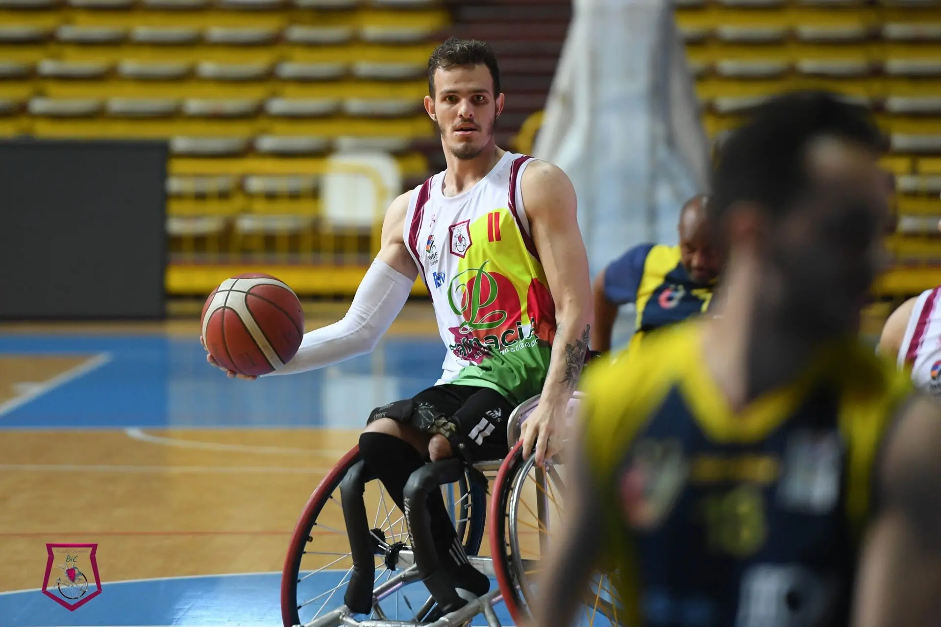 Reggio Bic, Da Costa: «Tutto perfetto. Mi sto trovando bene, è un'esperienza entusiasmante che rifarei»