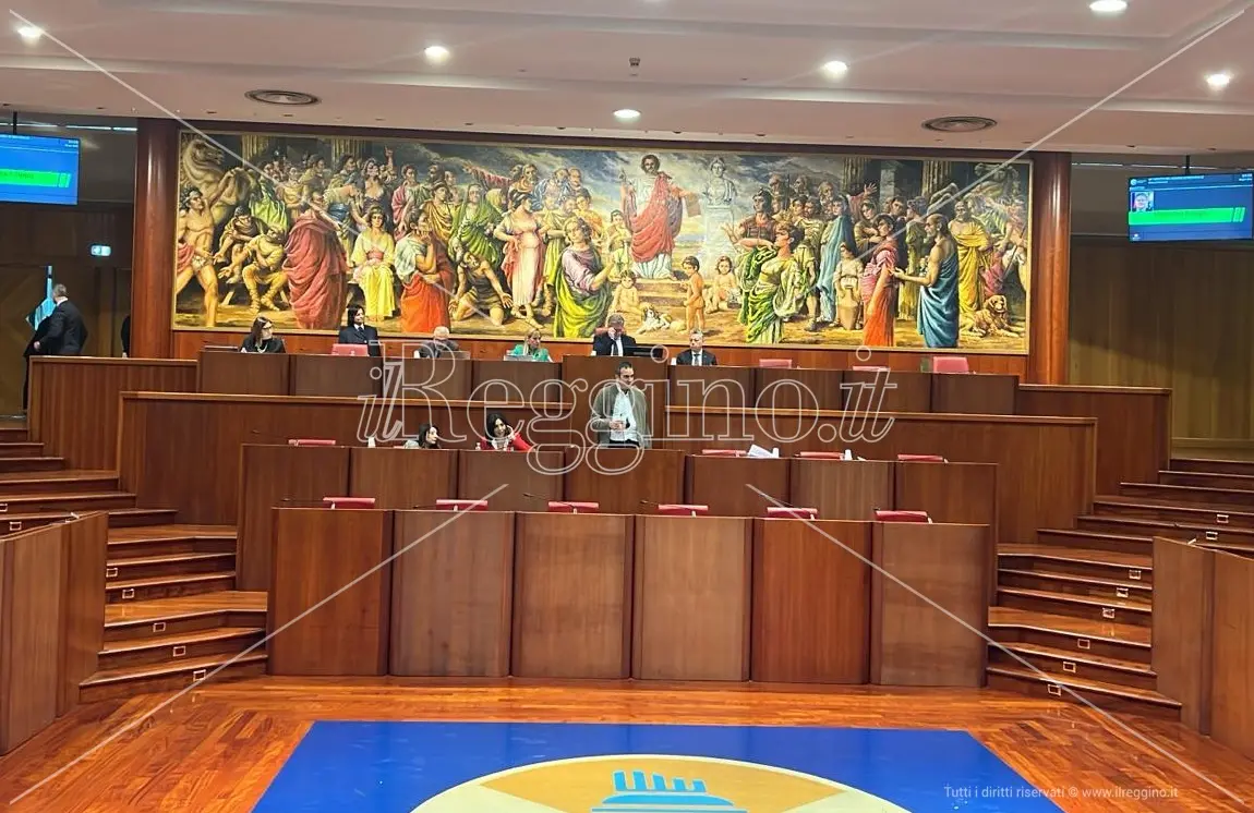 Consiglio regionale, si torna in aula il 12 marzo