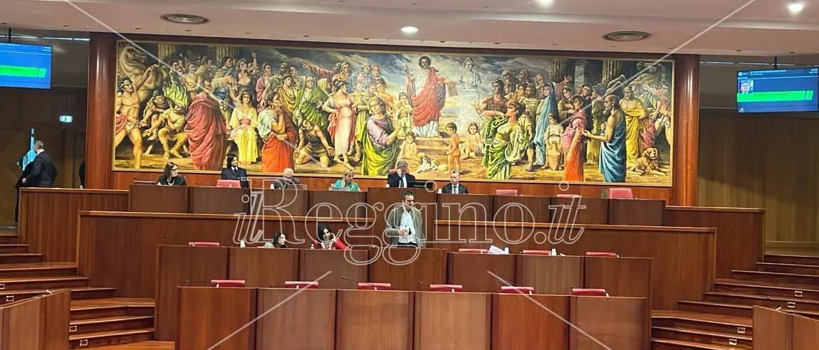 Consiglio regionale, si torna in aula il 12 marzo