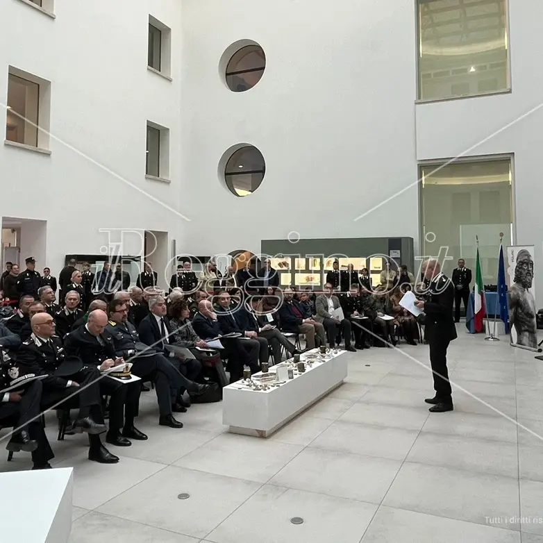 A Reggio il bilancio dei Carabinieri Forestali, Misceo: «Inquinamento e discariche abusive le maggiori criticità» - VIDEO