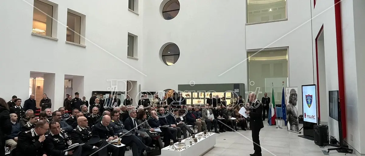 A Reggio il bilancio dei Carabinieri Forestali, Misceo: «Inquinamento e discariche abusive le maggiori criticità» - VIDEO