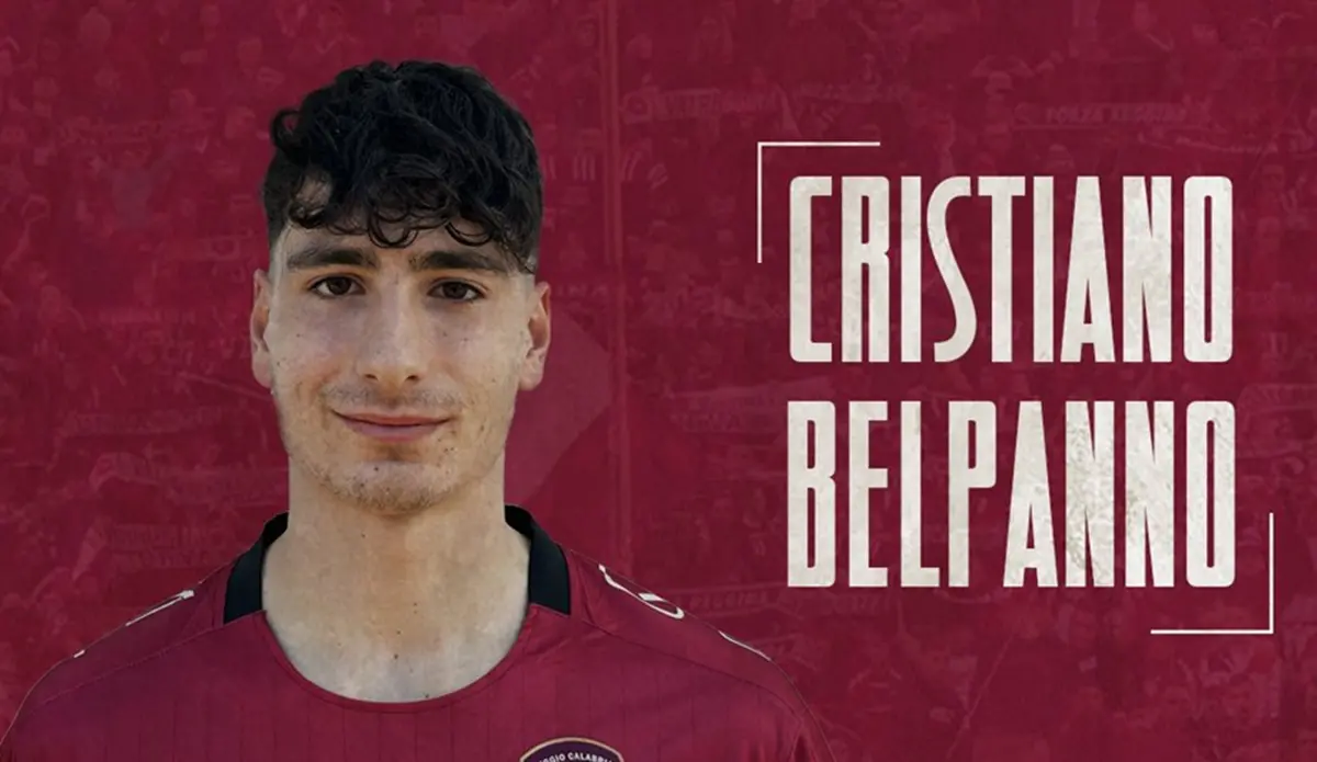 Lfa Reggio Calabria, Cristiano Belpanno è un giocatore amaranto