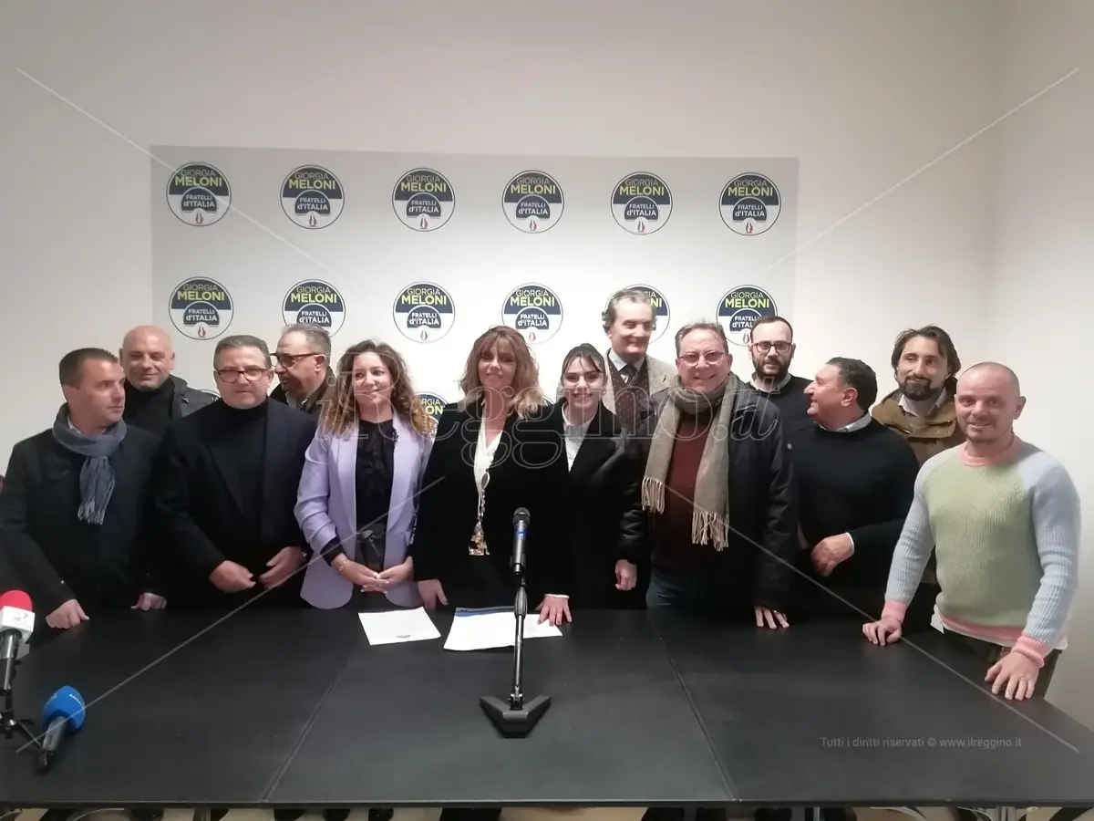 «Garantire a Reggio un volto e uno spirito nuovi», Fratelli d'Italia mette in campo il Coordinamento cittadino