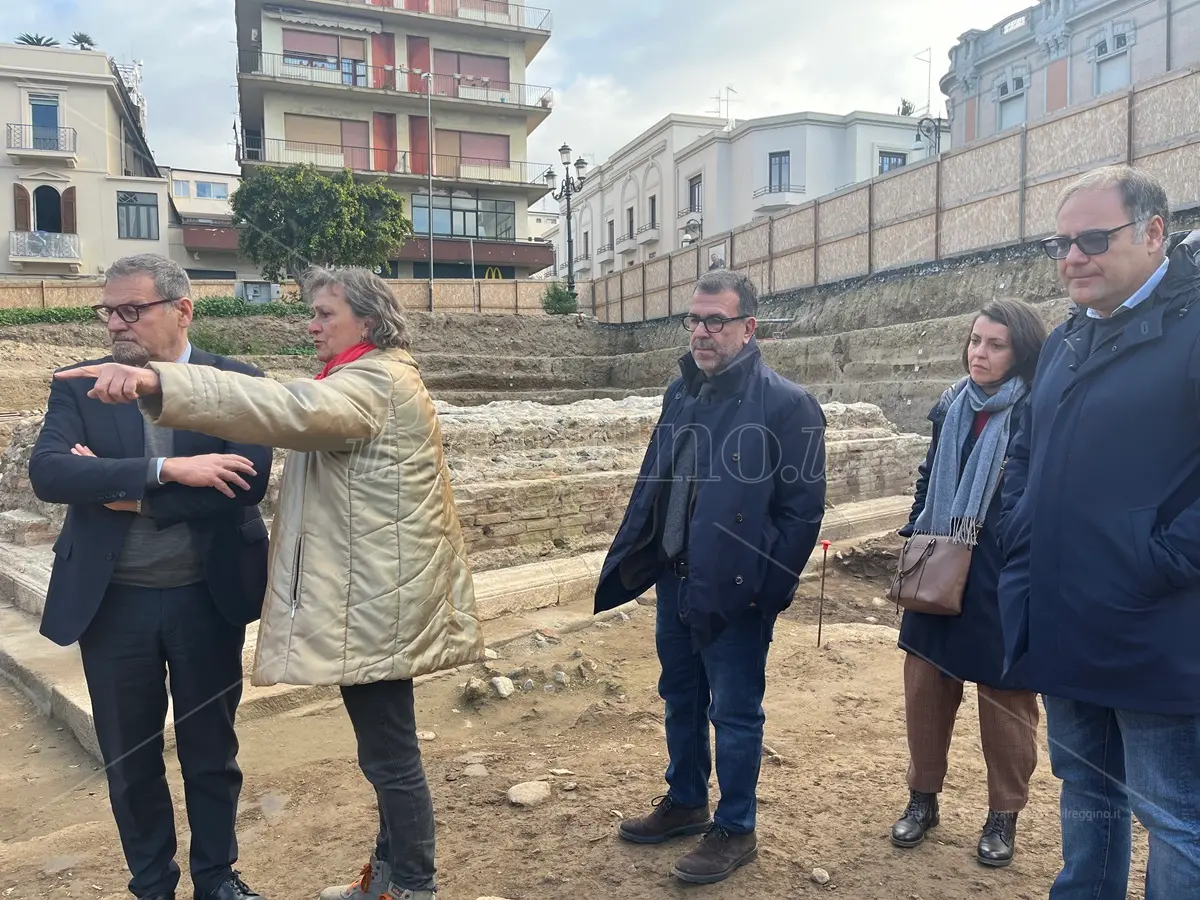 Reggio, il direttore generale dei Musei Massimo Osanna: «Qui tracce preziose della storia della colonizzazione greca» - VIDEO