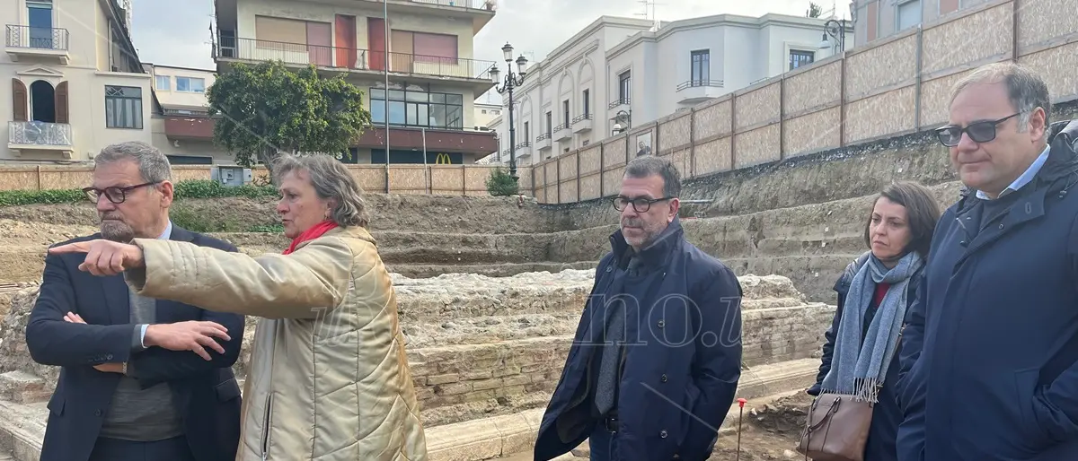 Reggio, il direttore generale dei Musei Massimo Osanna: «Qui tracce preziose della storia della colonizzazione greca» - VIDEO