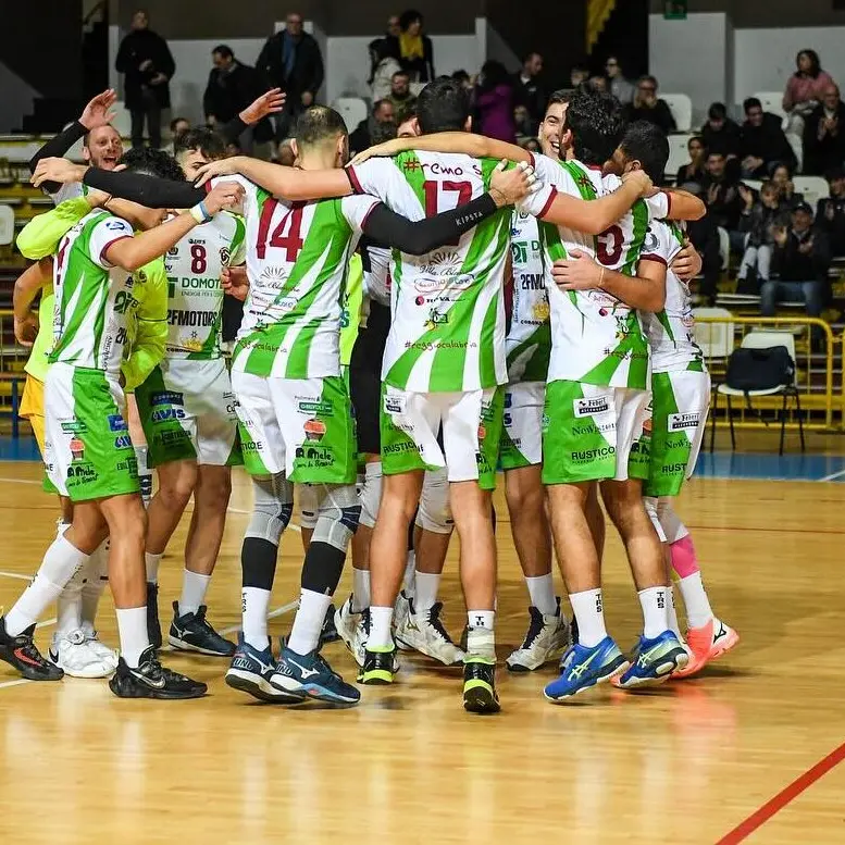 Reggio, domenica la Domotek Volley scalda il PalaCalafiore