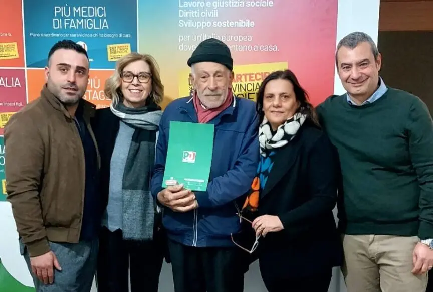 Reggio, chiusa la campagna di tesseramento Partito Democratico