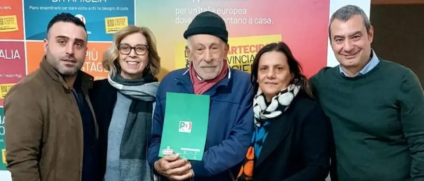 Reggio, chiusa la campagna di tesseramento Partito Democratico