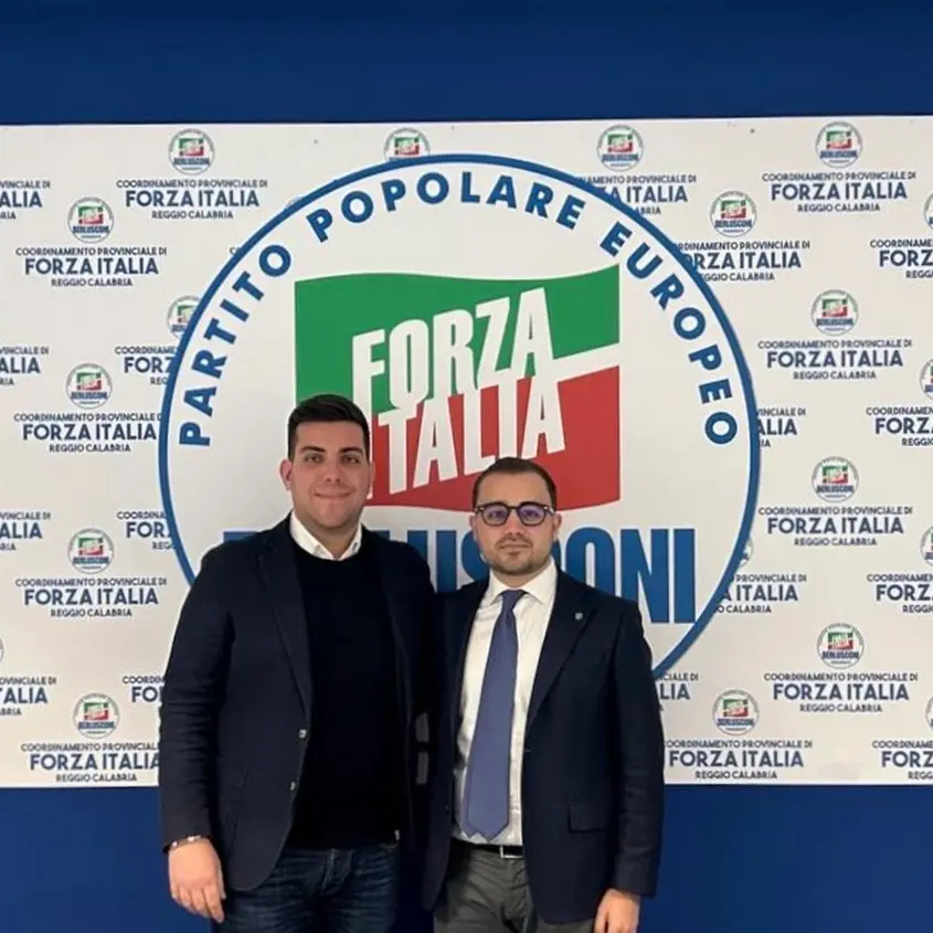 Reggio, Giuseppe Camera il nuovo coordinatore di Forza Italia giovani