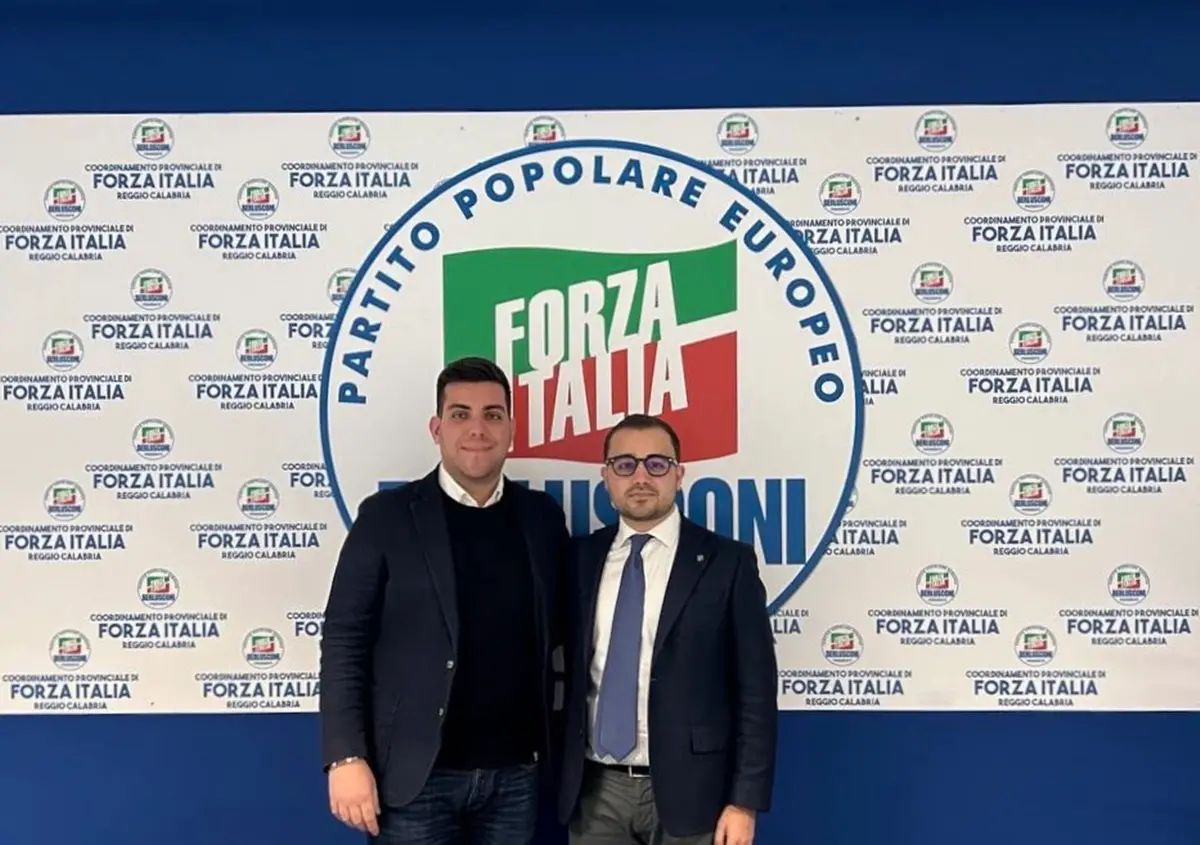 Reggio, Giuseppe Camera il nuovo coordinatore di Forza Italia giovani