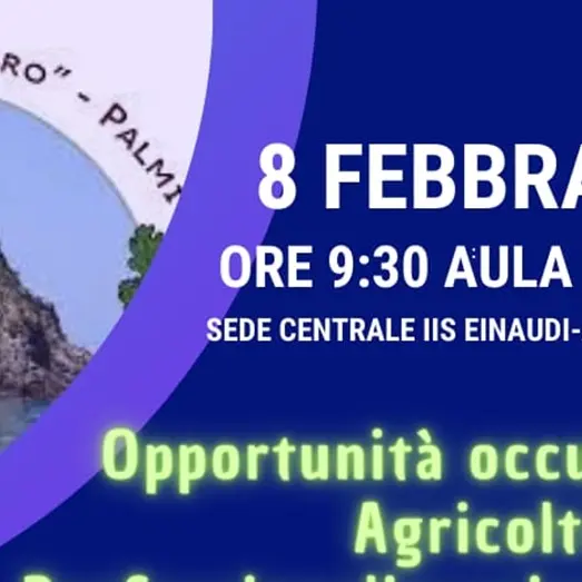 Palmi, all'istituto Einaudi-Alvaro un convegno su agricoltura e professionalizzazione dei giovani