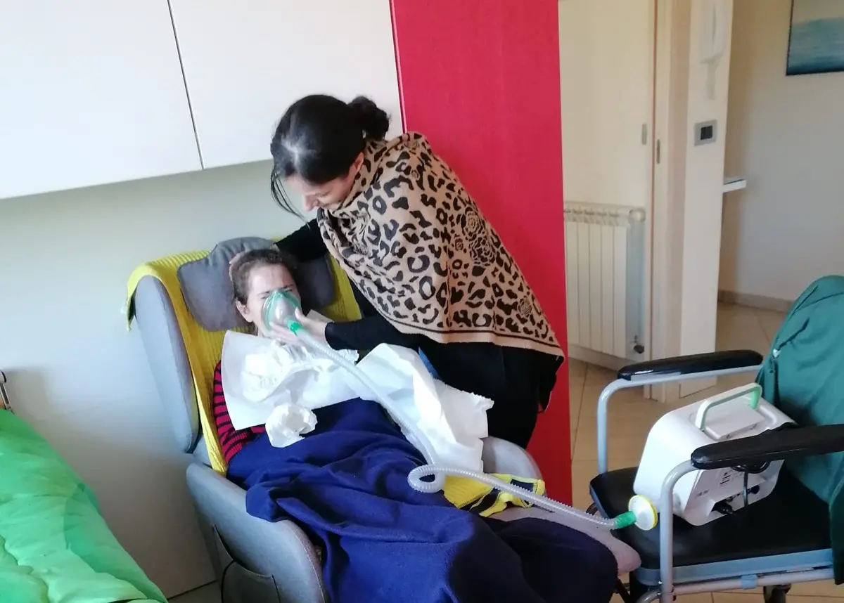 Taurianova, Sabina è malata di Sla: l'appello del marito alle istituzioni