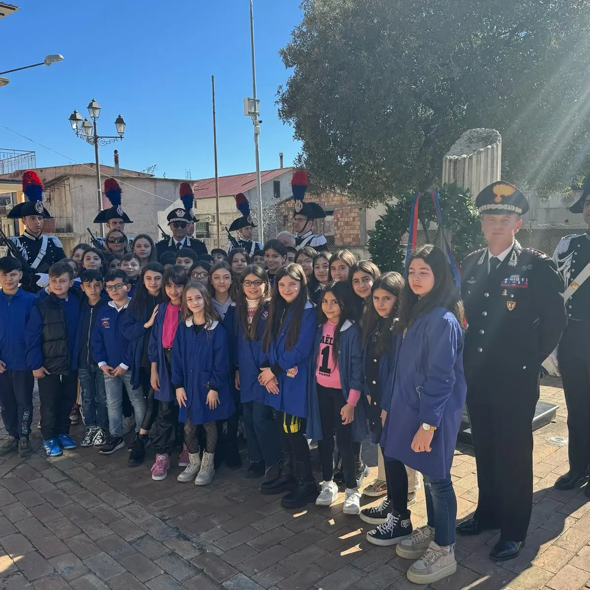 San Luca, cerimonia per il 39° anniversario dell’eccidio del Brigadiere Carmine Tripodi