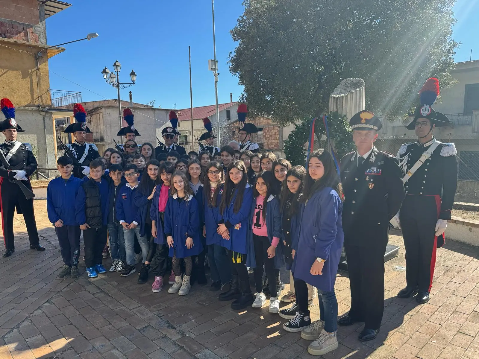 San Luca, cerimonia per il 39° anniversario dell’eccidio del Brigadiere Carmine Tripodi