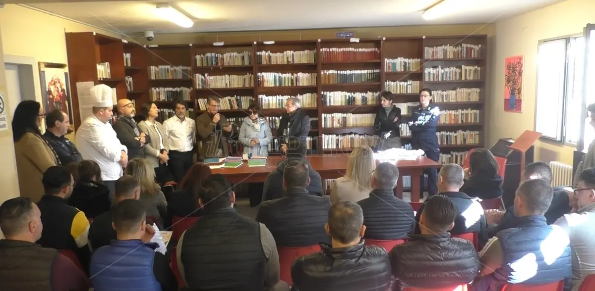Reggio, ad Arghillà sapori di libertà con la scuola alberghiera dentro il carcere - VIDEO
