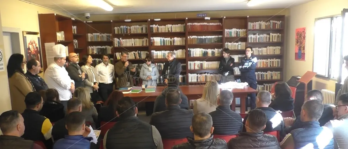 Reggio, ad Arghillà sapori di libertà con la scuola alberghiera dentro il carcere - VIDEO