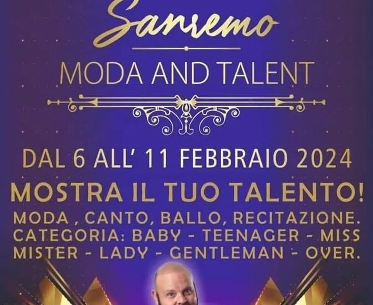 A Sanremo gli eventi dell'associazione reggina Jasmin’s Cinema Moda and Dance