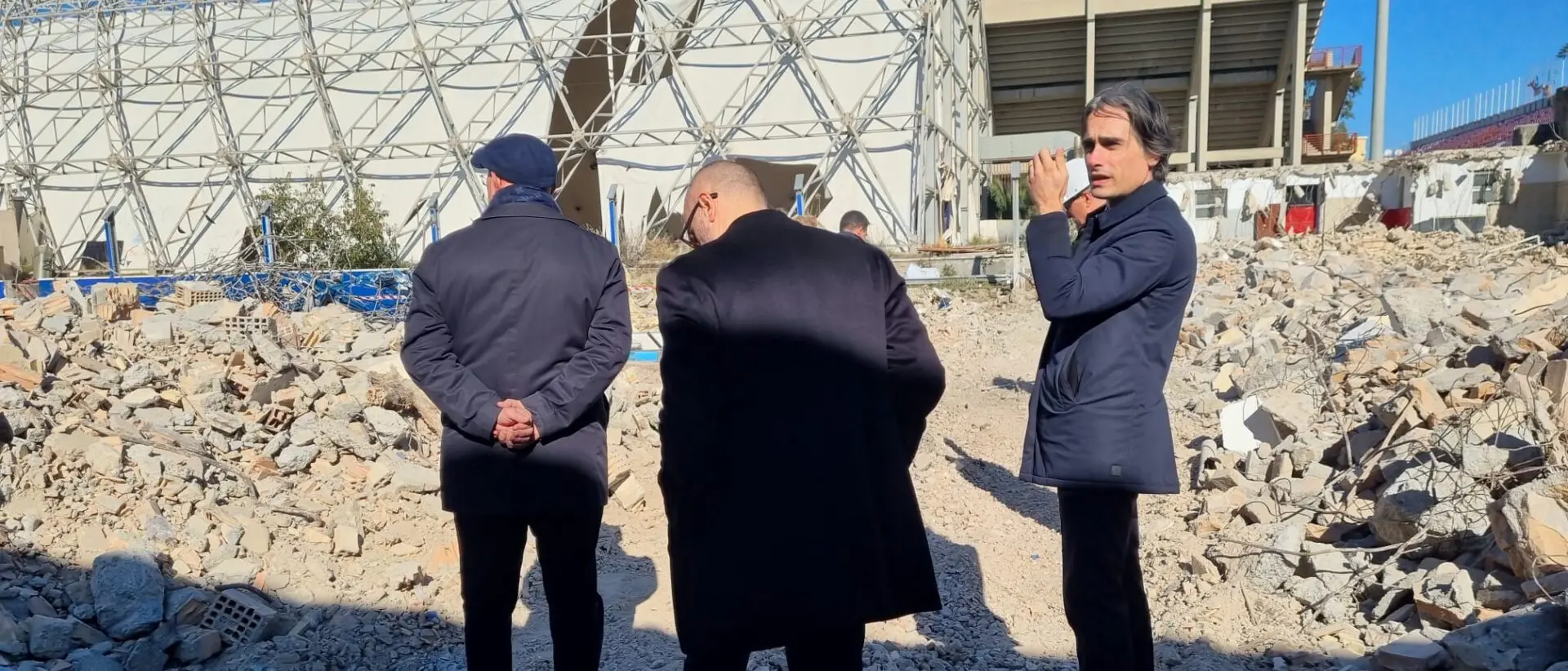 Reggio, avviati i lavori per la piscina comunale