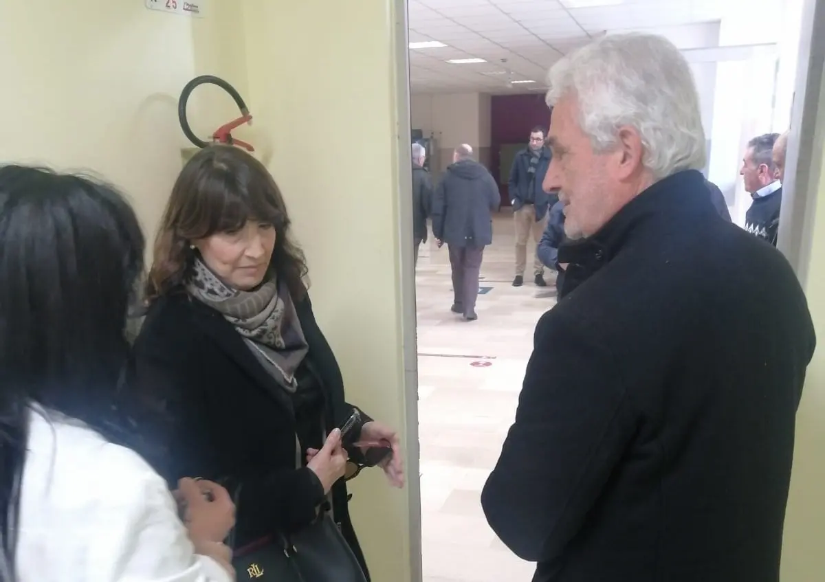 Cittanova, Di Furia visita l'ex nosocomio: al via in autunno i cantieri per l'Ospedale di comunità