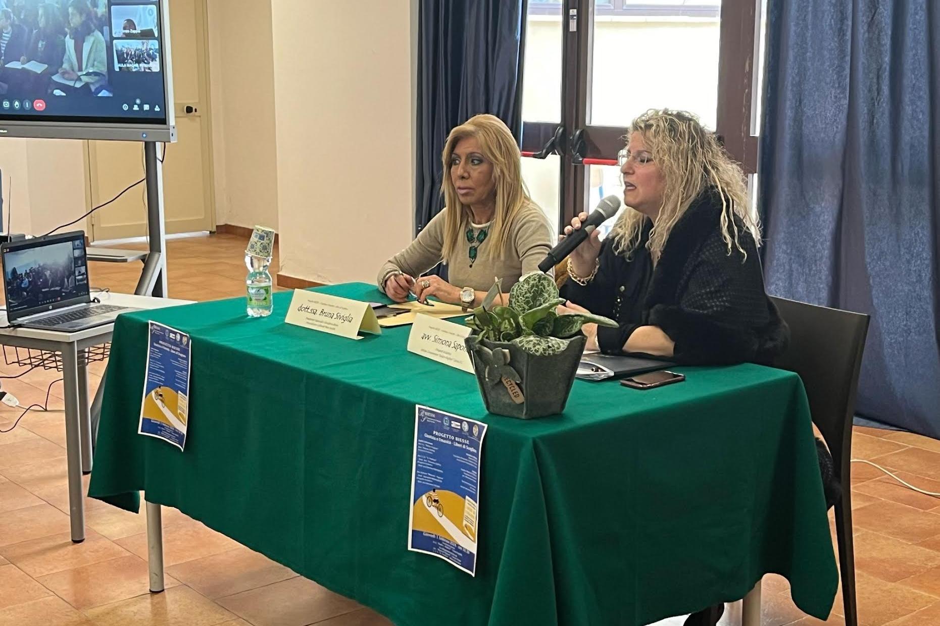 Annette Riggio Reggio, all'istituto