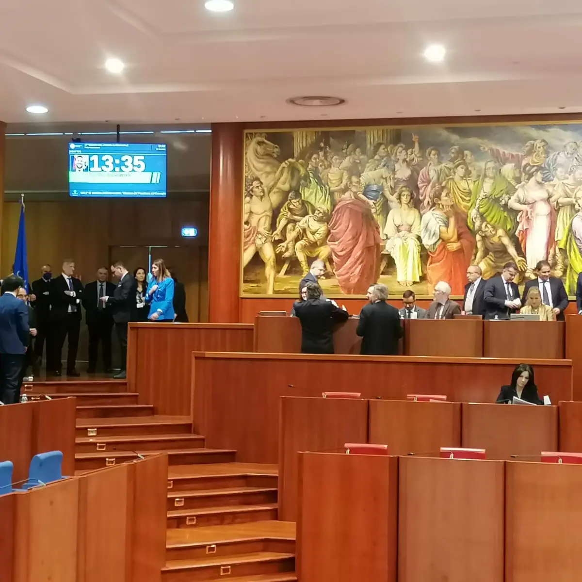 Consiglio regionale, Mancuso confermato presidente dell'Assemblea legislativa calabrese
