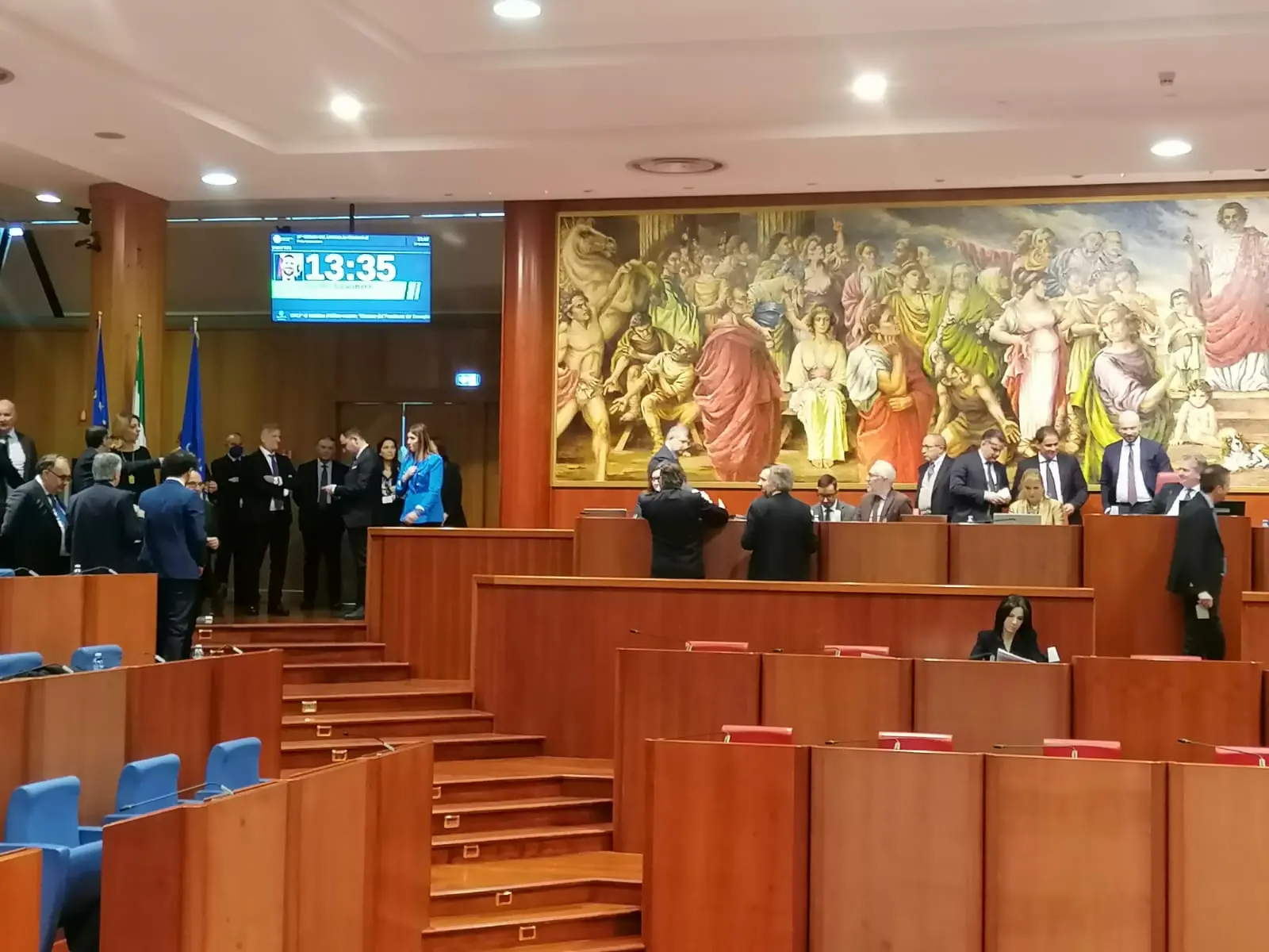 Consiglio regionale, Mancuso confermato presidente dell'Assemblea legislativa calabrese