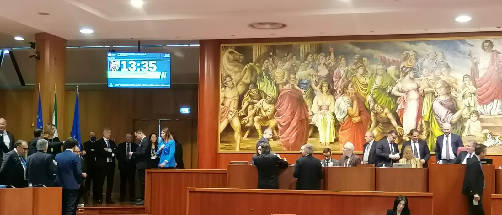 Consiglio regionale, Mancuso confermato presidente dell'Assemblea legislativa calabrese