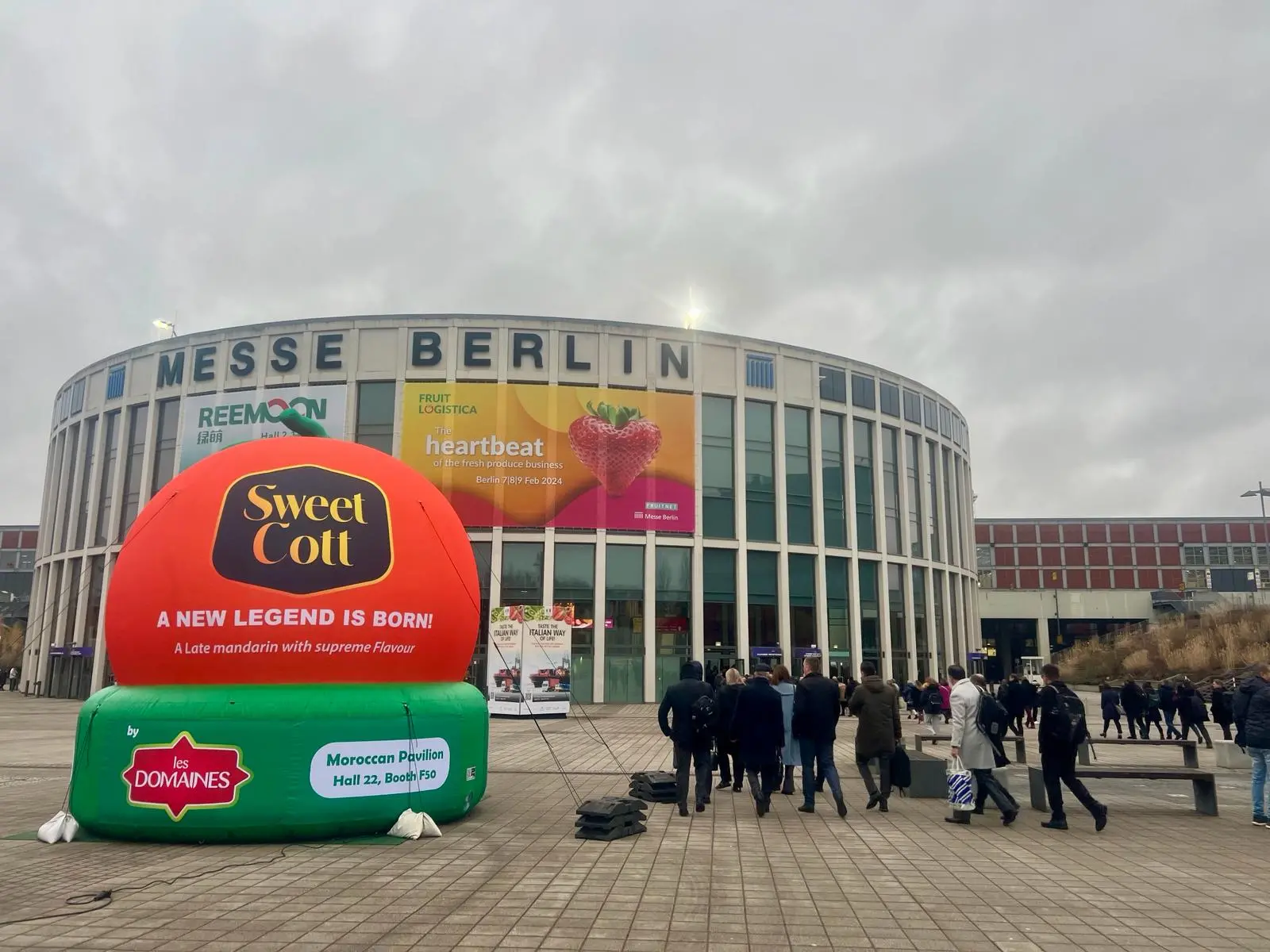 L’Autorità di sistema portuale dei Mari Tirreno meridionale e Ionio al Fruit logistica 2024 di Berlino