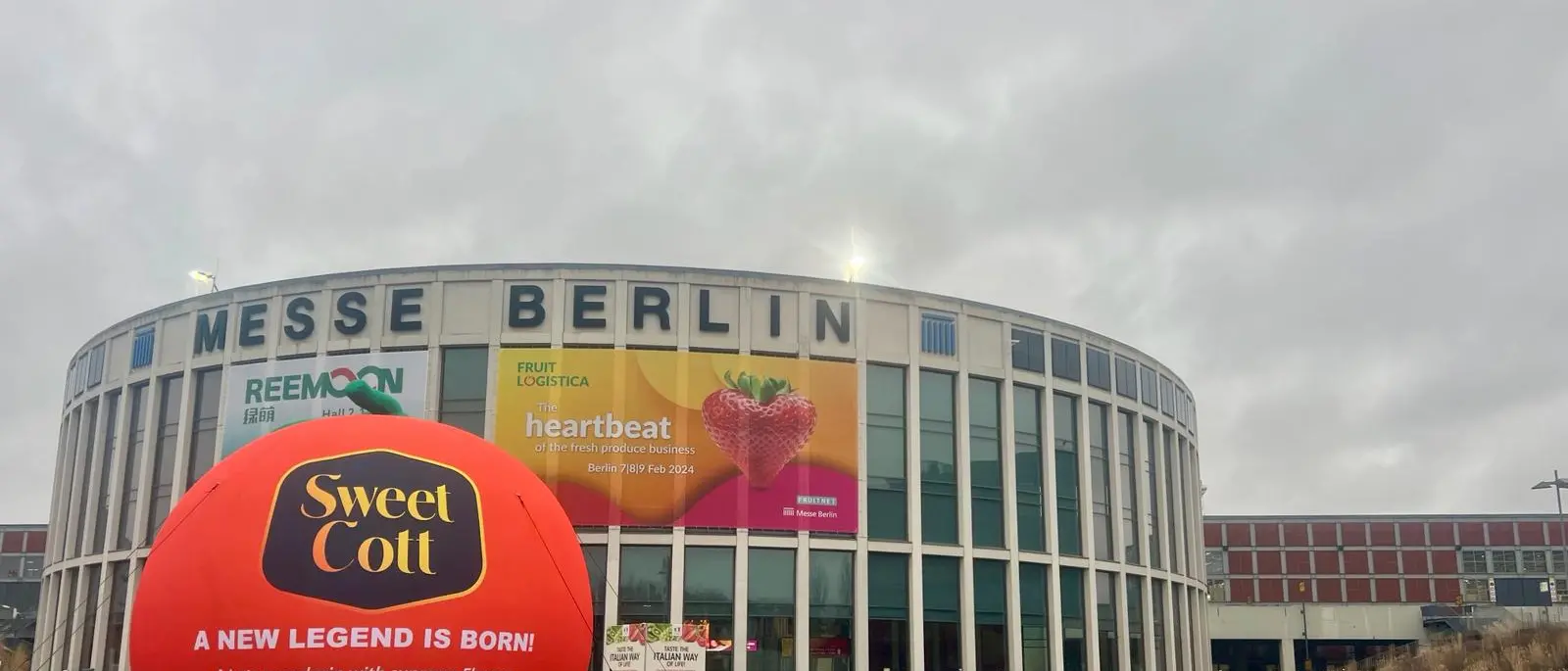 L’Autorità di sistema portuale dei Mari Tirreno meridionale e Ionio al Fruit logistica 2024 di Berlino