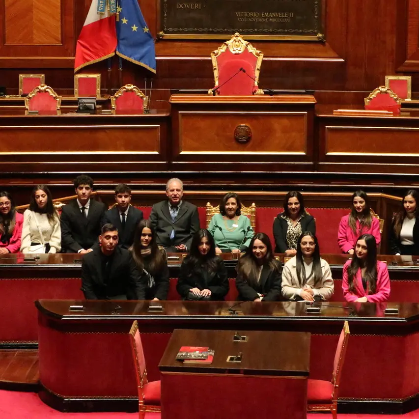 Premiati al Senato gli alunni del Liceo Artistico di Locri e Siderno