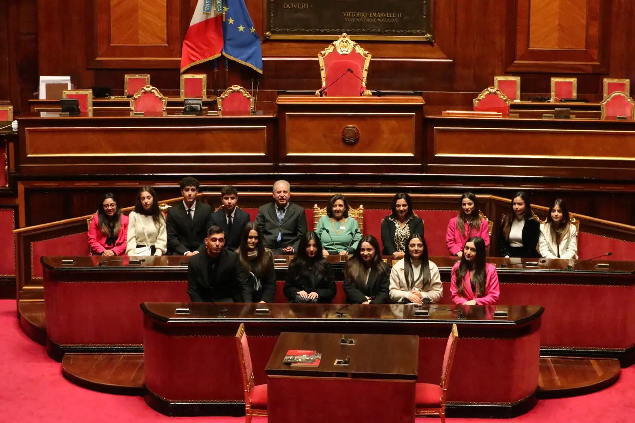 Premiati al Senato gli alunni del Liceo Artistico di Locri e Siderno