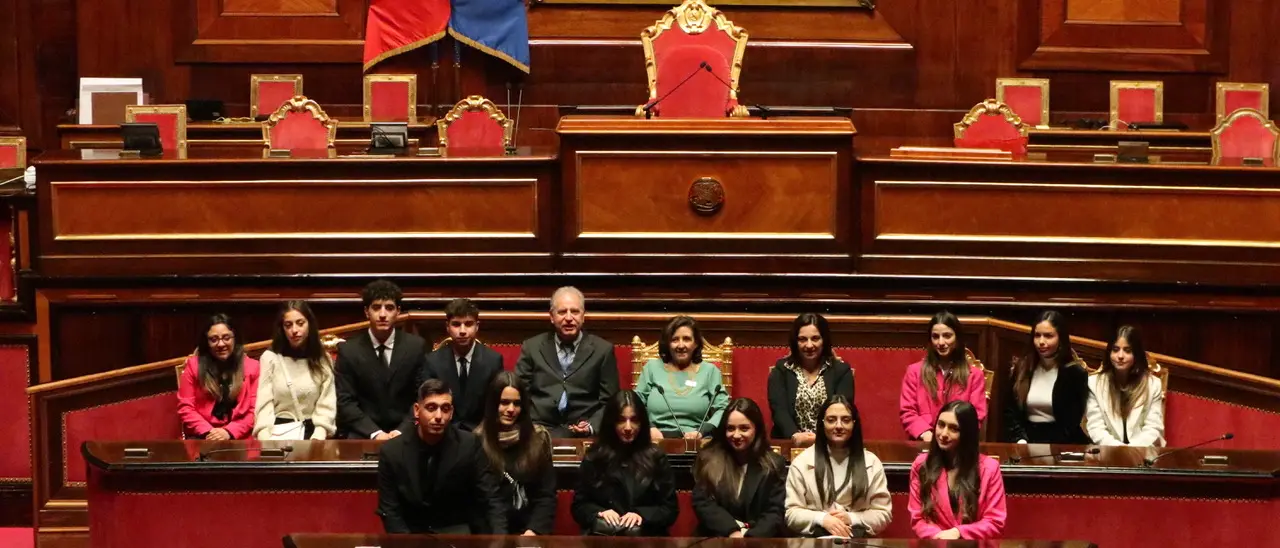 Premiati al Senato gli alunni del Liceo Artistico di Locri e Siderno