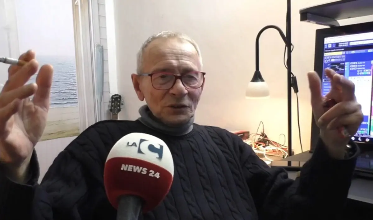 Addio a Pino D'Angiò, una vita per la musica tra Roma e Caulonia