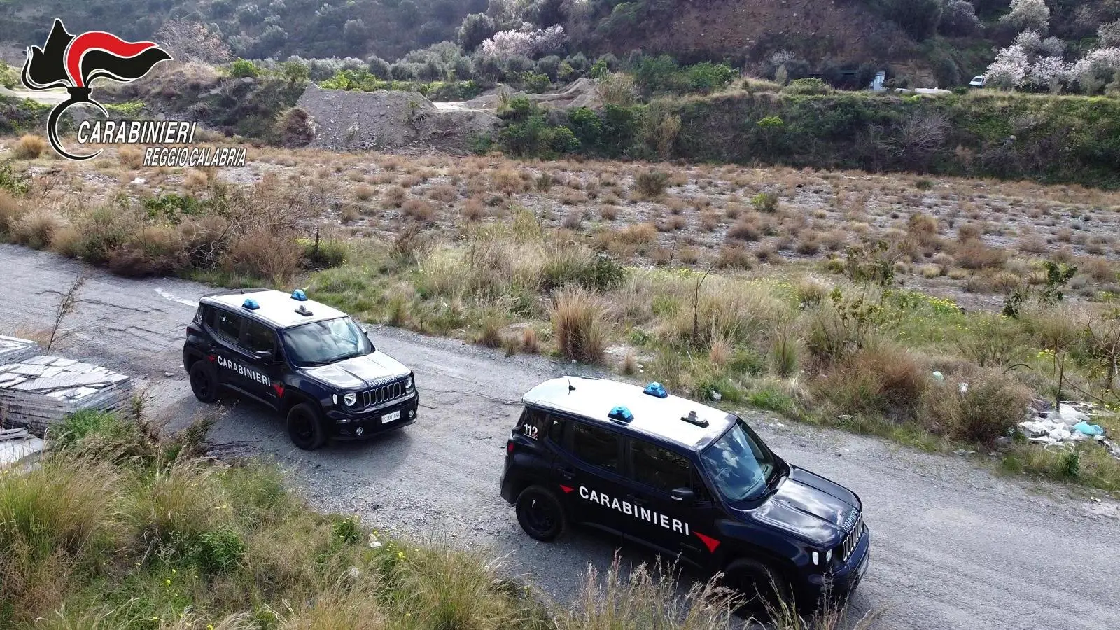 Reggio, rifiuti nel torrente Valanidi, Malara e Novarro: «Quanto accaduto risulta essere di inaudita gravità»