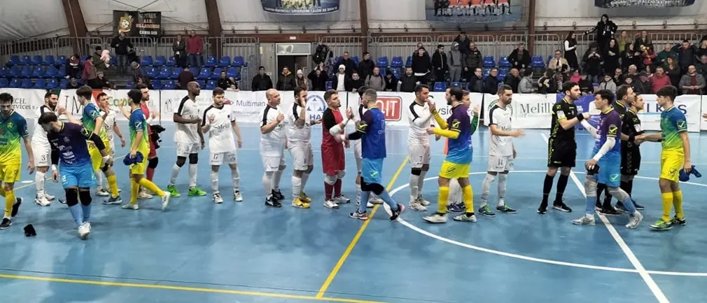 Calcio a cinque, Città di Melilli batte la Polisportiva Futura con il risultato di 6-2