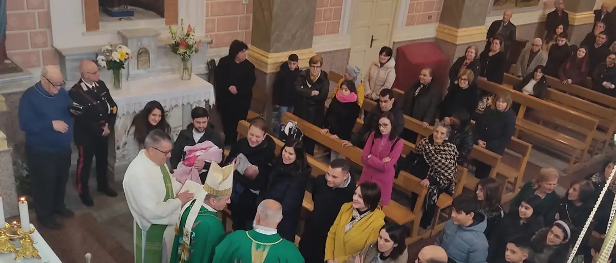 Reggio, l'arcivescovo Morrone in visita a Mosorrofa