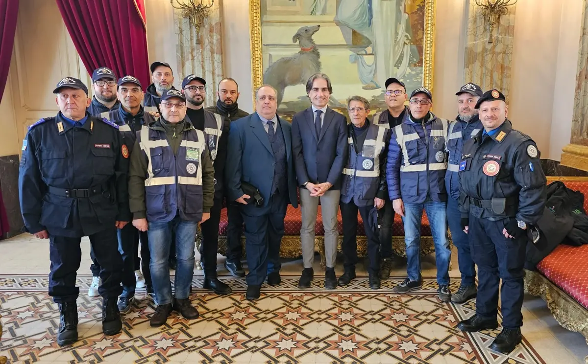 Reggio, 12 nuove Guardie Ecozoofile giurano a palazzo Alvaro