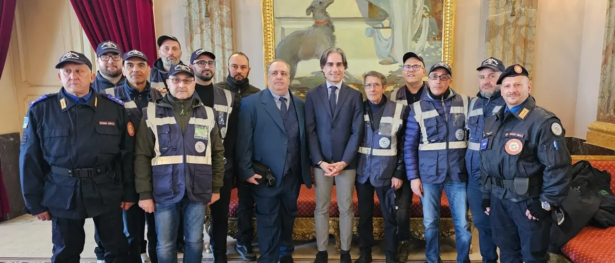 Reggio, 12 nuove Guardie Ecozoofile giurano a palazzo Alvaro