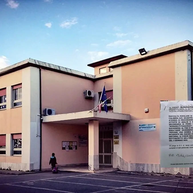Reggio, scuola Nosside Pythagoras ancora chiusa. I genitori: «I controlli promessi non sono stati eseguiti, chiediamo risposte»