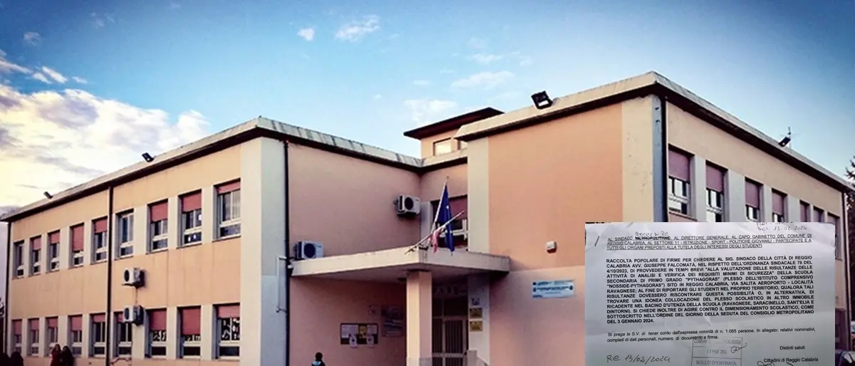 Reggio, scuola Nosside Pythagoras ancora chiusa. I genitori: «I controlli promessi non sono stati eseguiti, chiediamo risposte»