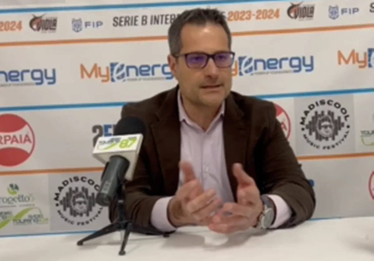 Myenergy Reggio, Fortunato Vita: «Il nostro è un gruppo giovane che deve ricompattarsi»