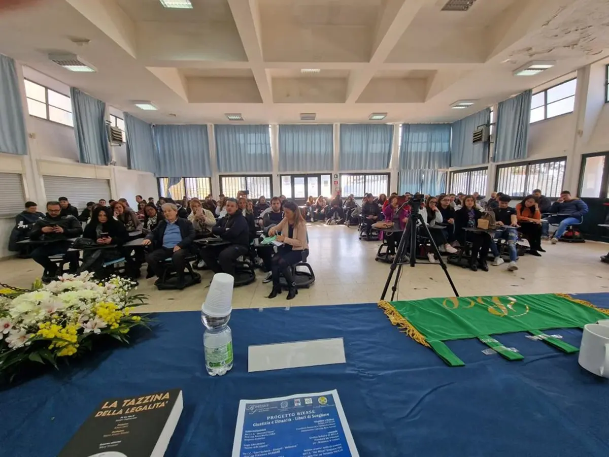 Reggio, all'Istituto Fermi-Boccioni si conclude il progetto \"Liberi di scegliere\"