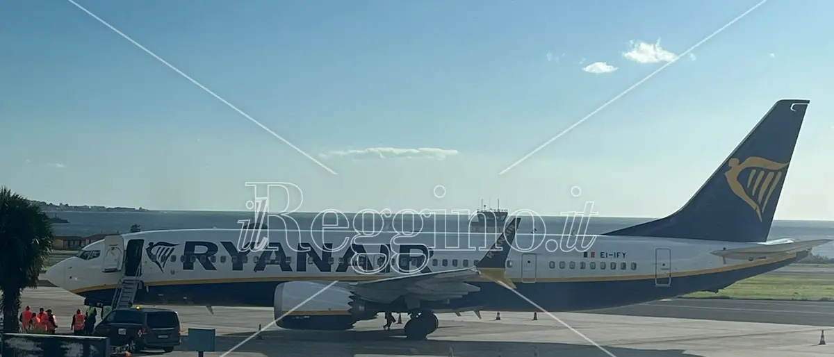 Ryanair a Reggio: in autunno stop Manchester. Si volerà a Dublino?