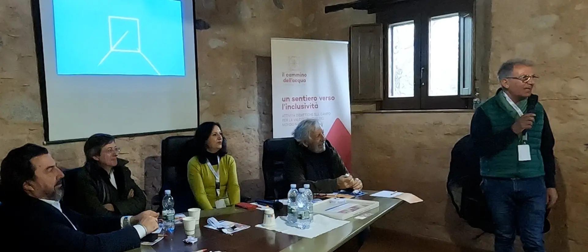 Stilo, presentato il progetto “Il cammino dell’acqua”